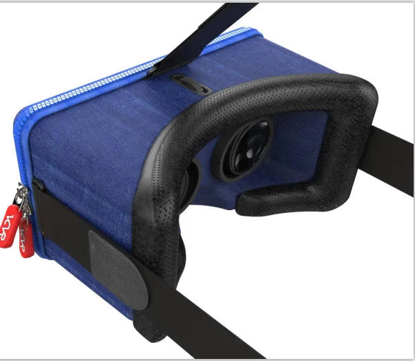 
High Definition Virtual Reality Headset vr box 3d glasses vr glasses phone for 3D Games and Movies 