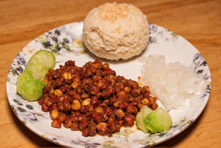 Togarashu on a plate
