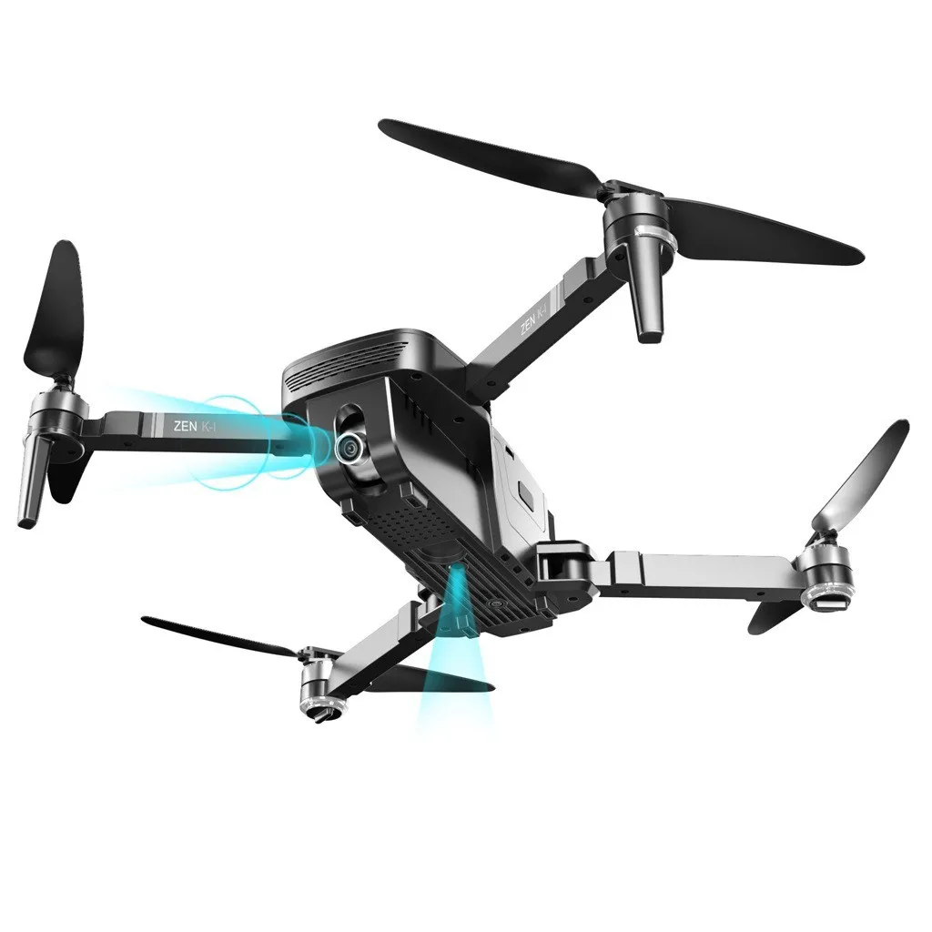 

2020 Visuo ZEN K1 GPS Professional Drone with 4K HD Camera 5G Wifi FPV Brushless Motor Flight 28mins Gesture Radio Control Toys, Black