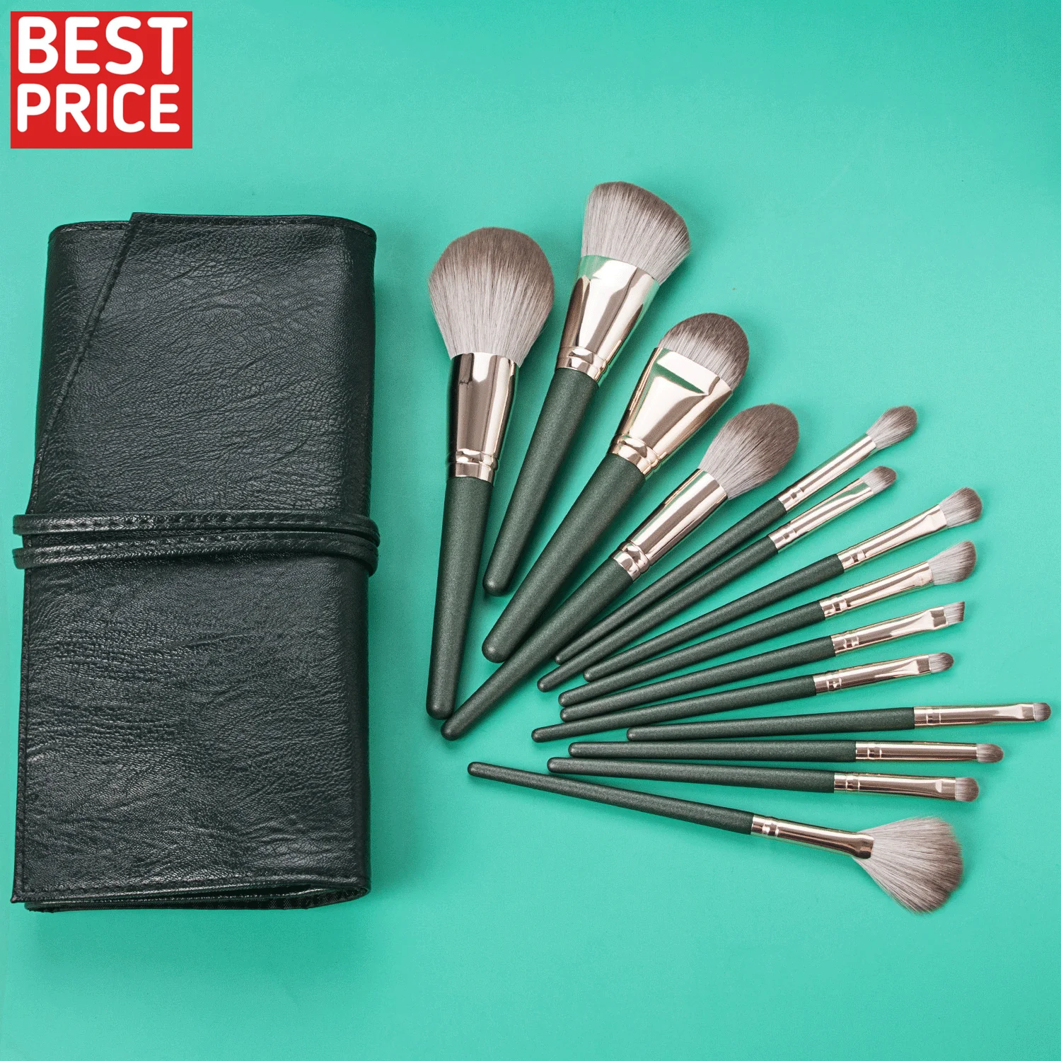 

14 Pcs Personal Beauty Makeup Brush Cosmetic Makeup Tool Concealer Lip Eye Shadow Power Blush Foundation makeup Brush set