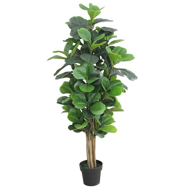 

2022 Cheap Sale High Quality Artificial Bamboo Outdoor Palm Plants Trees Leaves, Green