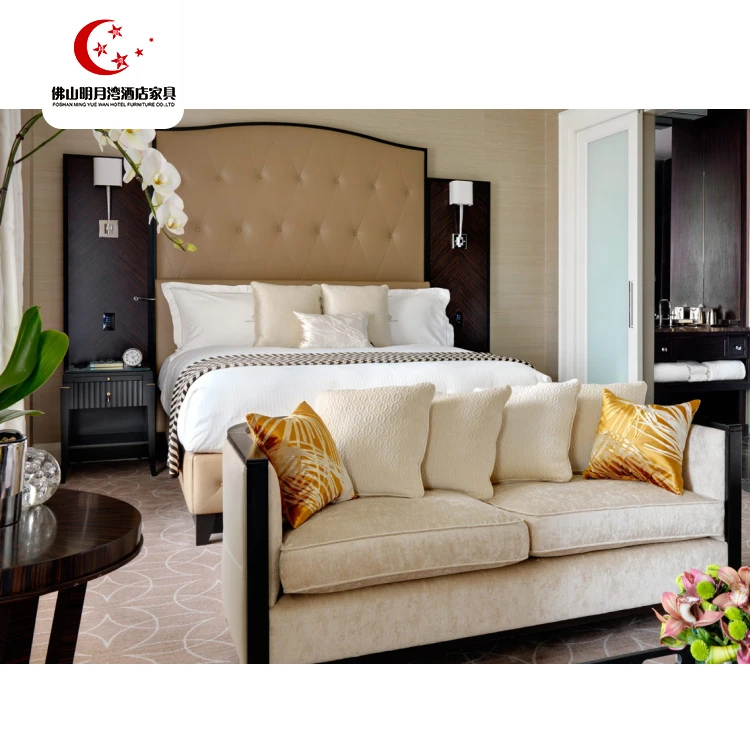 
Factory Custom Hotel Room Furniture Modern Hotel Bedroom Furniture 5 star hotel furniture 