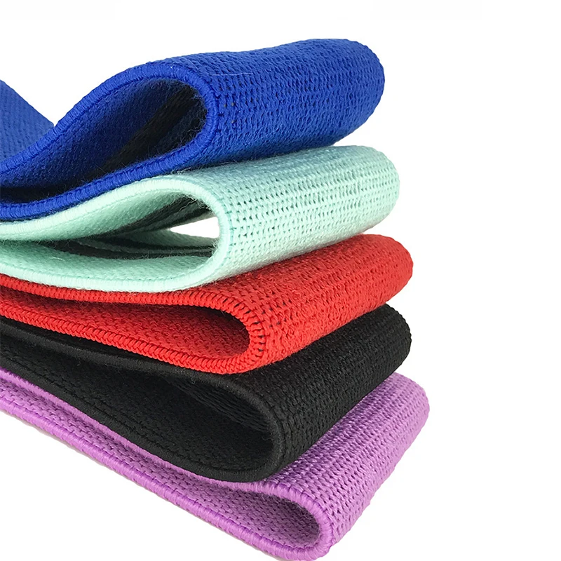 

RTS In stock 5 colors best quality Polyester cotton resistance bands pink, Pink, gray, black, blue, red