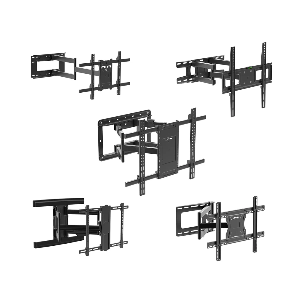 

Charmount Top 10 Selling Professional Factory Supplier TV Wall Stand Mount TV Bracket for 17'-100' Led Lcd Television