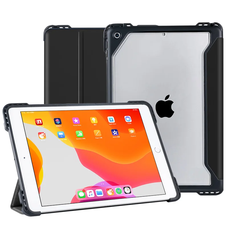 

Shockproof Pu Leather Covers Smart Cases For Apple iPad 10.2 Case 8th Generation