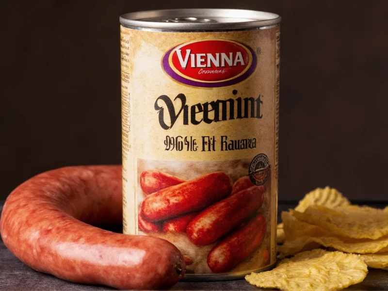 Vienna Sausage Can: Contents, Uses & Storage Guide