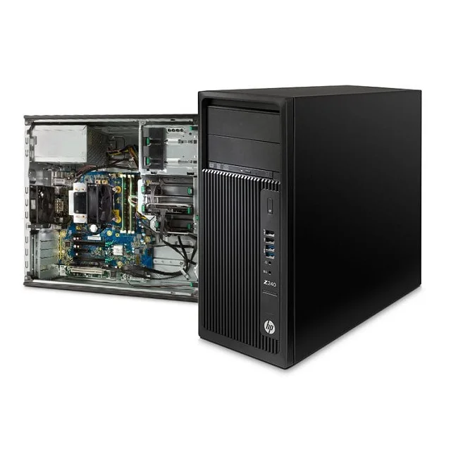 

Original HPE Z440 Intel Xeon E5-1650 v4 CPU 1TB hard drive Ofiice Computer Workstation