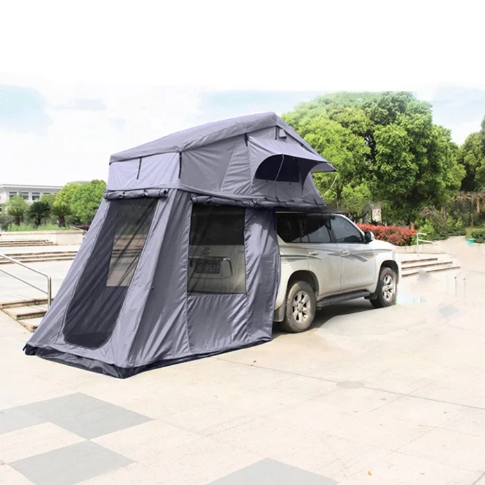 

King size roof top car tent rooftop camping 2-4 person canopy car roof top tent soft shell car roof top tent for sale