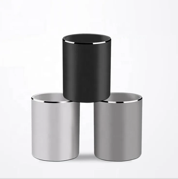 

Universal Modern Desktop Office Aluminum Alloy Pen Holder Office Home Pen Pencil Holder Pen Storage Organizer, Customized color