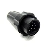 M22 10 pin male plug group ip67 waterproof connectors