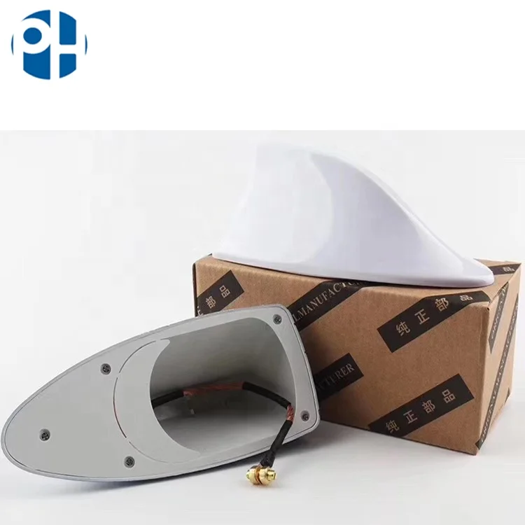 
Car decoration shark fin antenna with signal radio dedicated antenna 