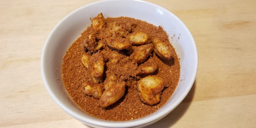 International blackened seasoning variations displayed in jars