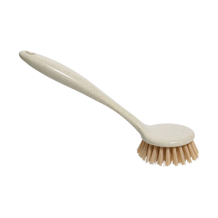 

Kitchen Sink Cooktop Cleaning Brush Long Handle Wash Pot Brush, 1 color