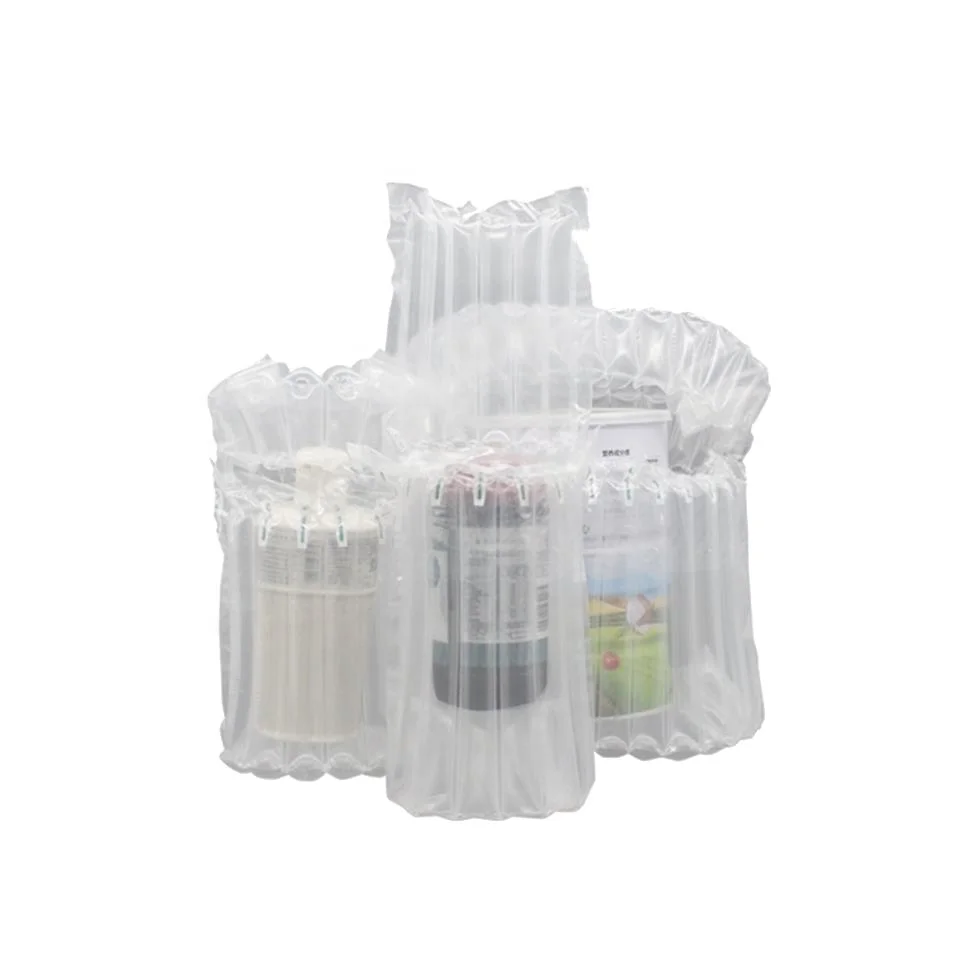 

ZGCX Air Column Bag Protective Package Inflatable Wrap Pack Bubble Bag For Laptop Wine Packaging Material