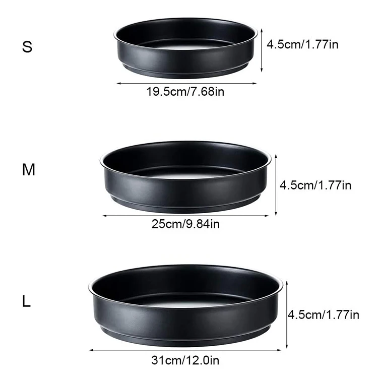 

Stainless Steel Round Multifunctional Rotating Lazy Susan Turntable Organizer for Kitchen