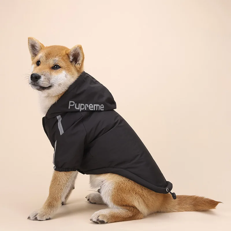 

Dog Winter Jacket Luxury Designer Pet Pet Warm Reflective Windproof For Clothing Dog Jacket