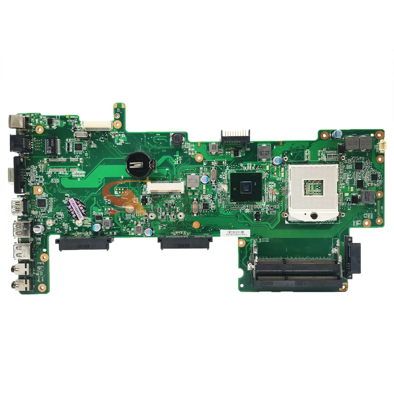 

60-NY7MB1000 31NJ1MB0000 Laptop motherboard For ASUS K72F MAIN BOARD HM55 DDR3