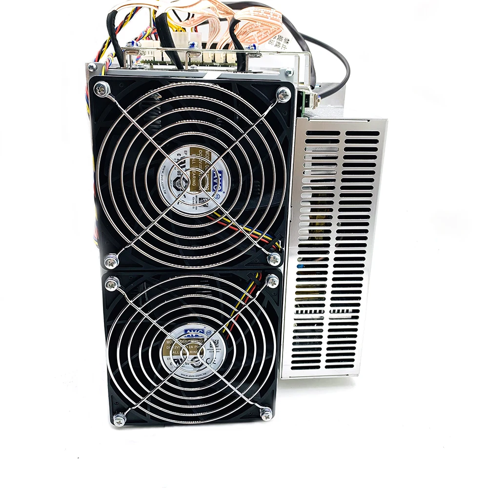 

Innosilicon T3+ 50th Bitmain Mining SHA-256 T3+ Bitcoin Miner With PSU, Silver