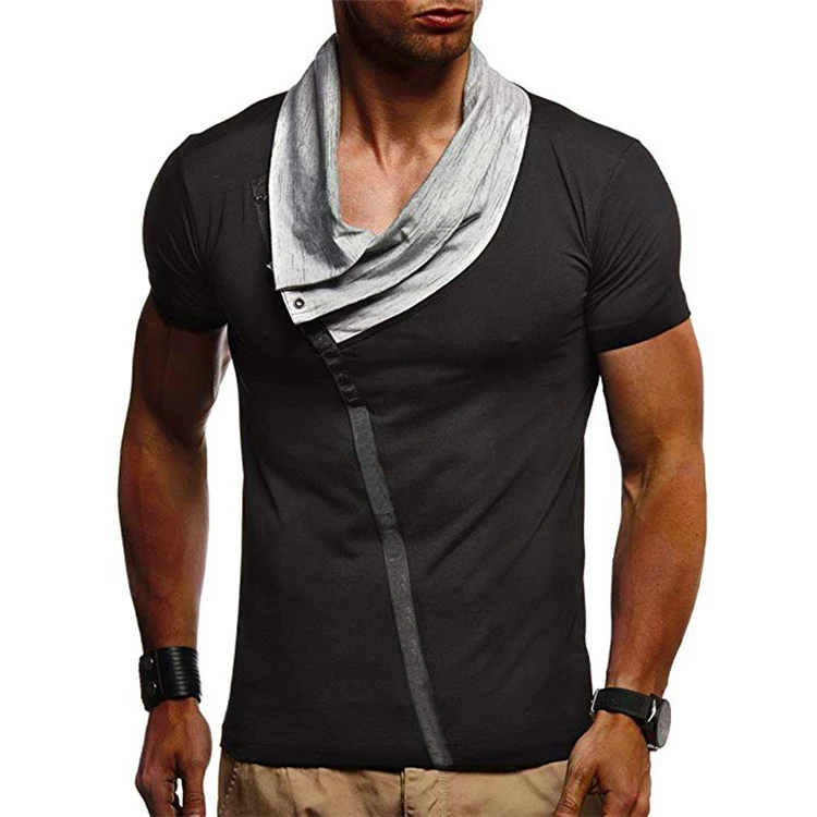 

Polyester Branded Shirts Bangladesh Blanks Baju Kaos Kerak Pria 100% Cotton V Neck Mens T-Shirts Unisex Simple T Shirt For Men