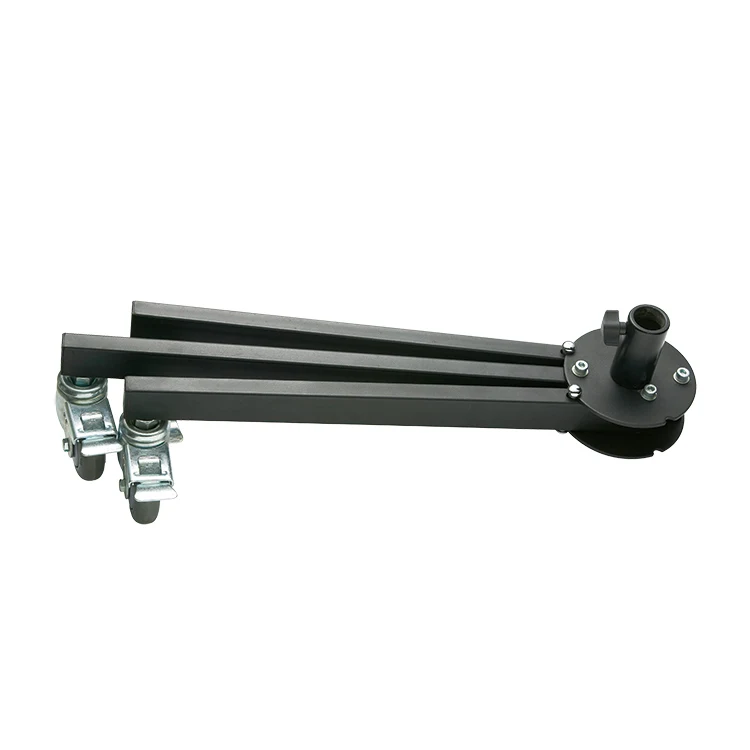 Aluminum Light Weight Flexible Sliding Arm Gun Shaped Light Stand