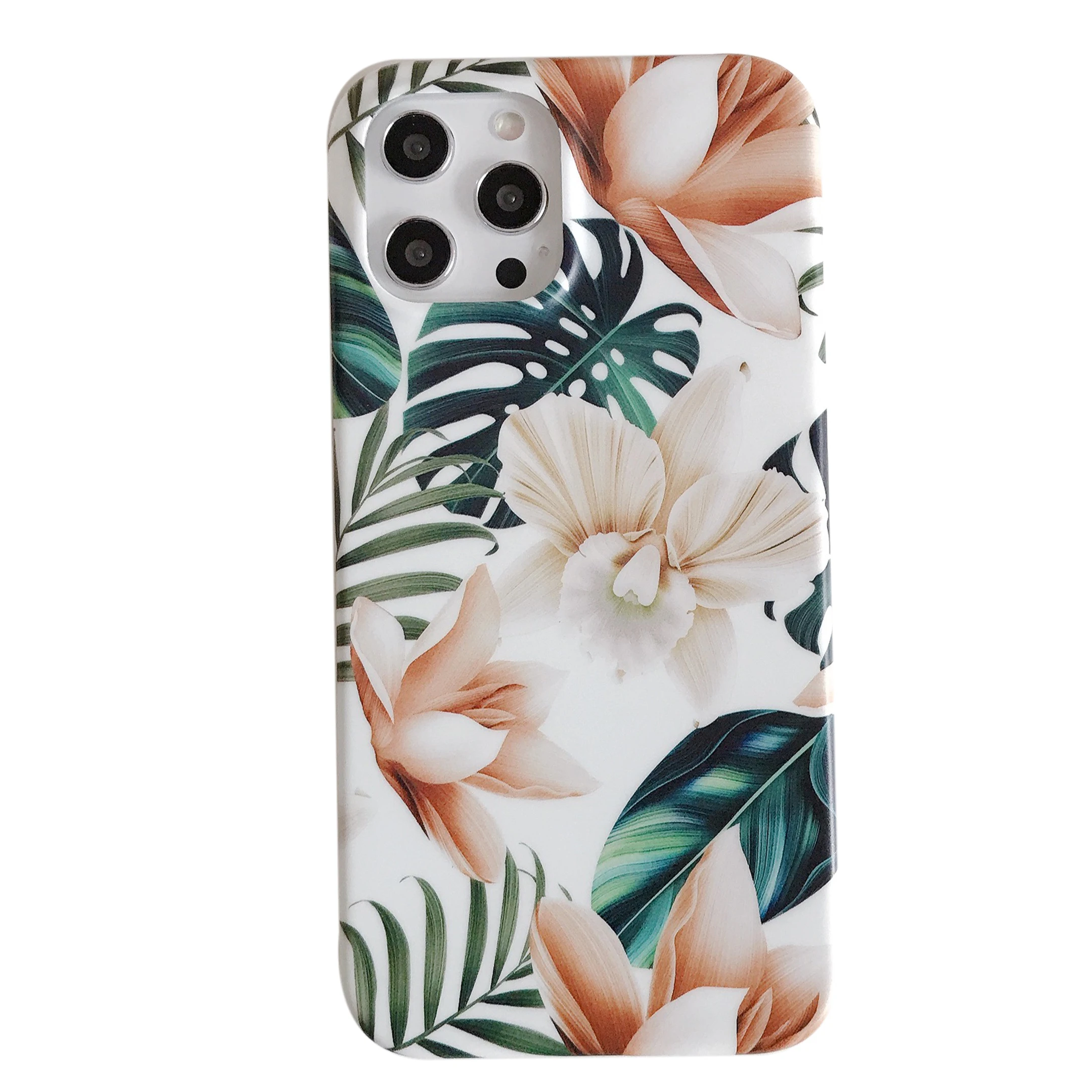 

Banana Leaf Plant Leaf Flower Phone Case for iPhone case
