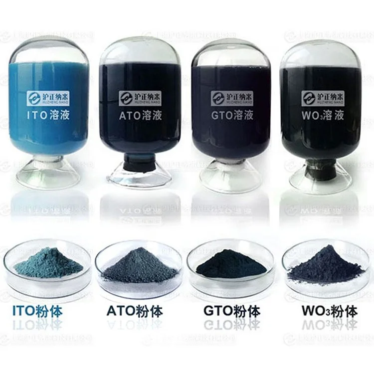 Oilbased Nano Cesium Tungsten Oxide Dispersion Liquid For Near