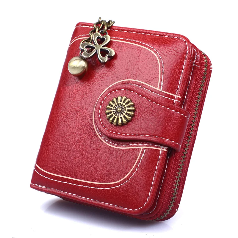 

PU Wallet Woman Wallet 2021 BSCI Supplier Ladies Purse Wallet