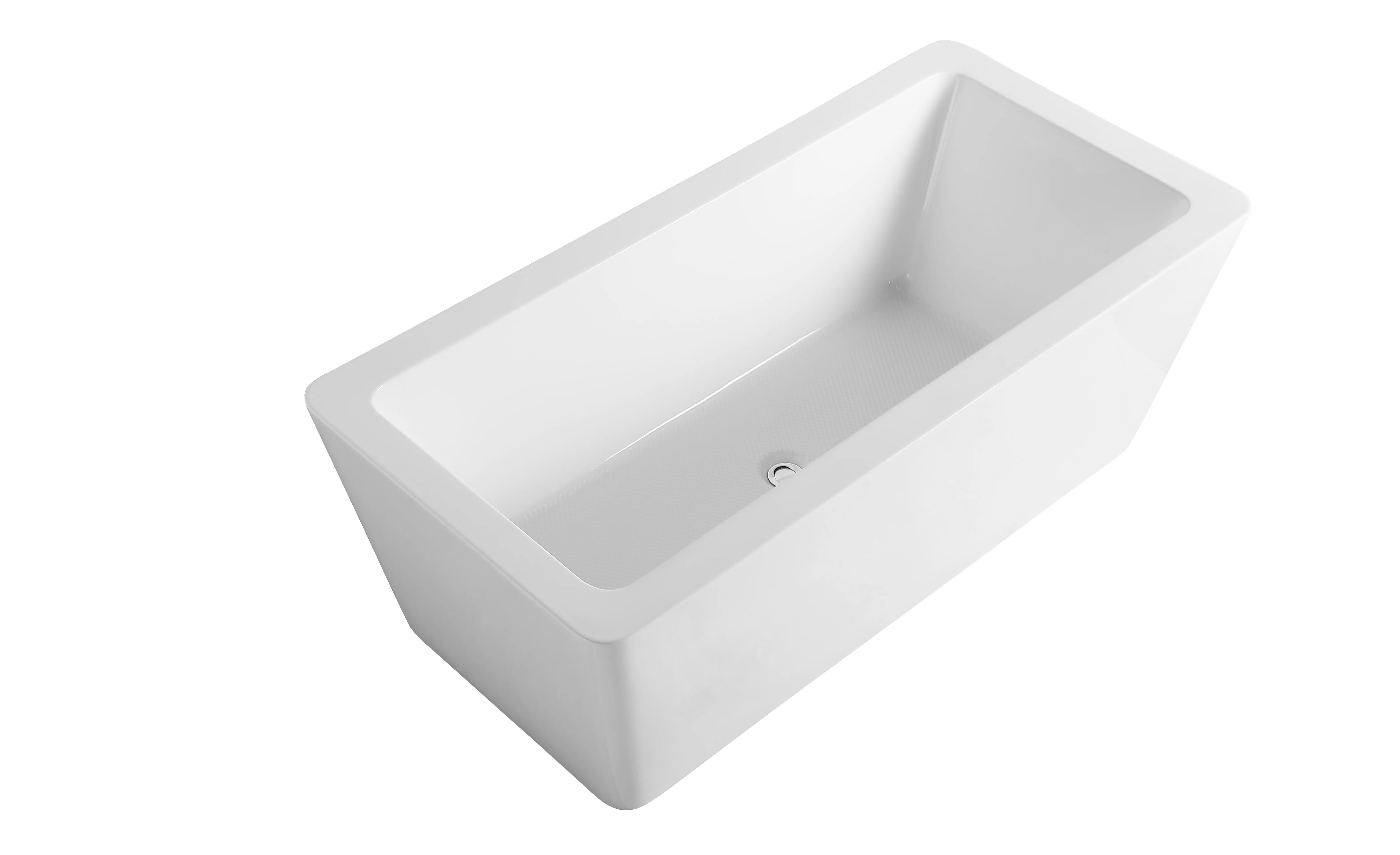 white-acrylic-bathtub-am014-overhead-interior-rectangular-basin-tapered-wall-top