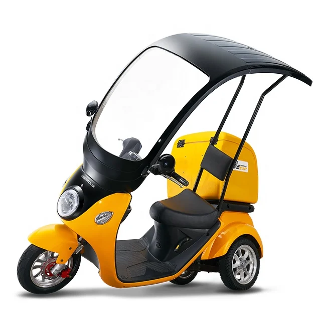 Electric Food Delivery Scooter With Big Express Box Buy Scooter,Food