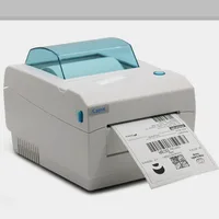 

4inch thermal barcode sticker/ label high speed printer with USB bluetooth