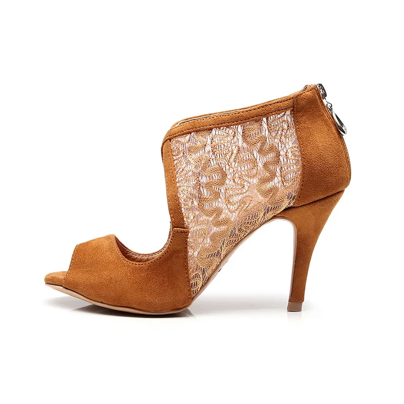 

2021 Hot-Selling Ladies Fashion Trends dance shoes leather Sasha Dance shoes professional Practice Dancing Shoe