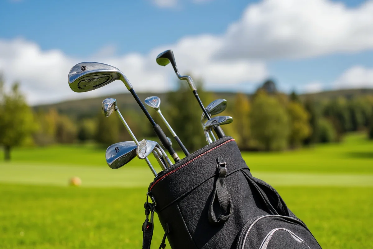 how many golf clubs in a bag
