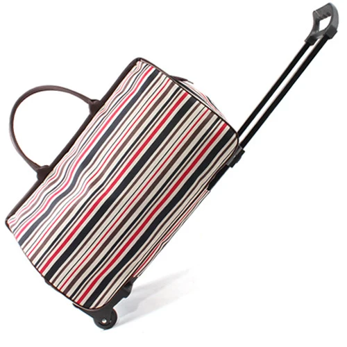 

Guangzhou promotion travel trolley luggage bag with wheels, Customized