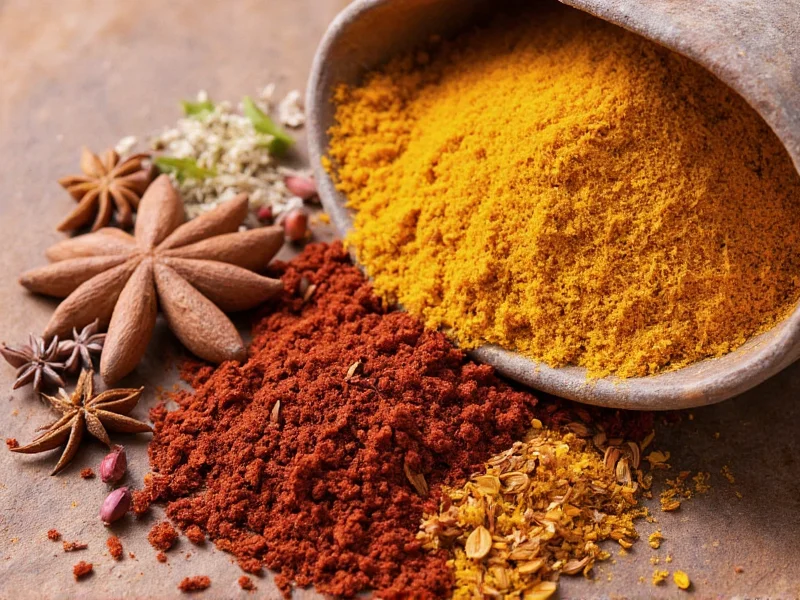 English Spices: Traditional Seasonings in British Cuisine