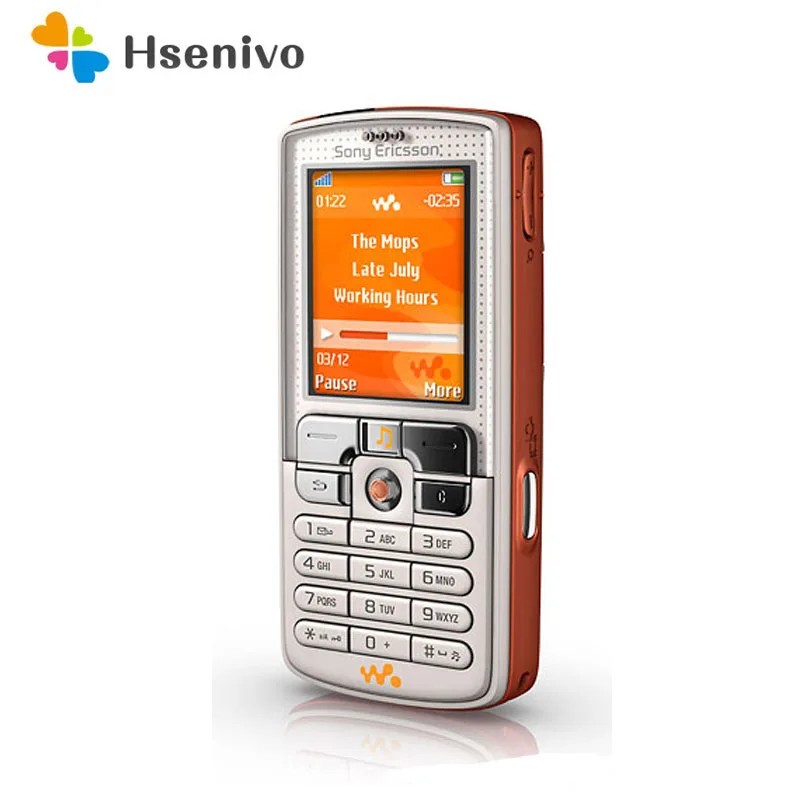 

used mobile phone for W800c W800 original refurbished cell phone