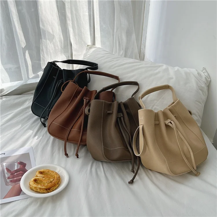

Creative design ladies shoulder bag large capacity fashion casual women crossbody bag soft PU leather handbag