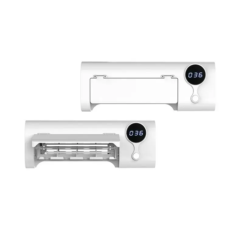 

Hot Sale Wall Mounted Uv Light Toothbrush Sterilizer For Home