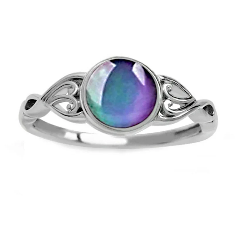 

C Discoloration Ring Wedding Creatived Rings Bubble Open Rings Jewelry, As pic shown