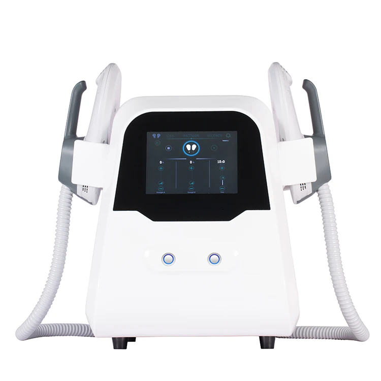 

2022 Whole Price Ems Body Sculpting Muscle Ems Fitness Muscle Stimulator Cellulite Reduction Body Slimming Machine, White