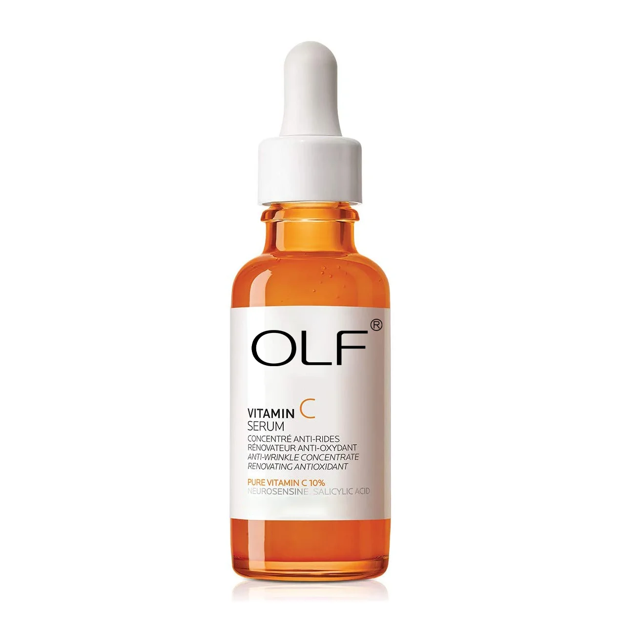 

OEM Face Pure Natural Antioxidant Anti Wrinkle Balance Hyaluronic Acid Vitamin C Serum
