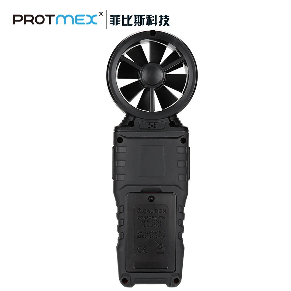 
2019 New product Digital wind Anemometer PROTMEX PT625A Air Flow Meter Wind Speed Meter 