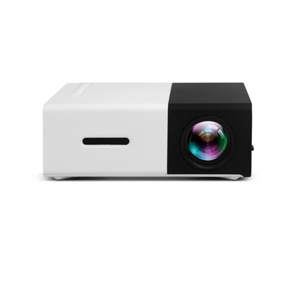 

Lejiada Projector YG300 Kids Mini Portable 480*272 Support 1080P USB Audio Home Theater Outdoor Pro Mini Led Lamp Projector