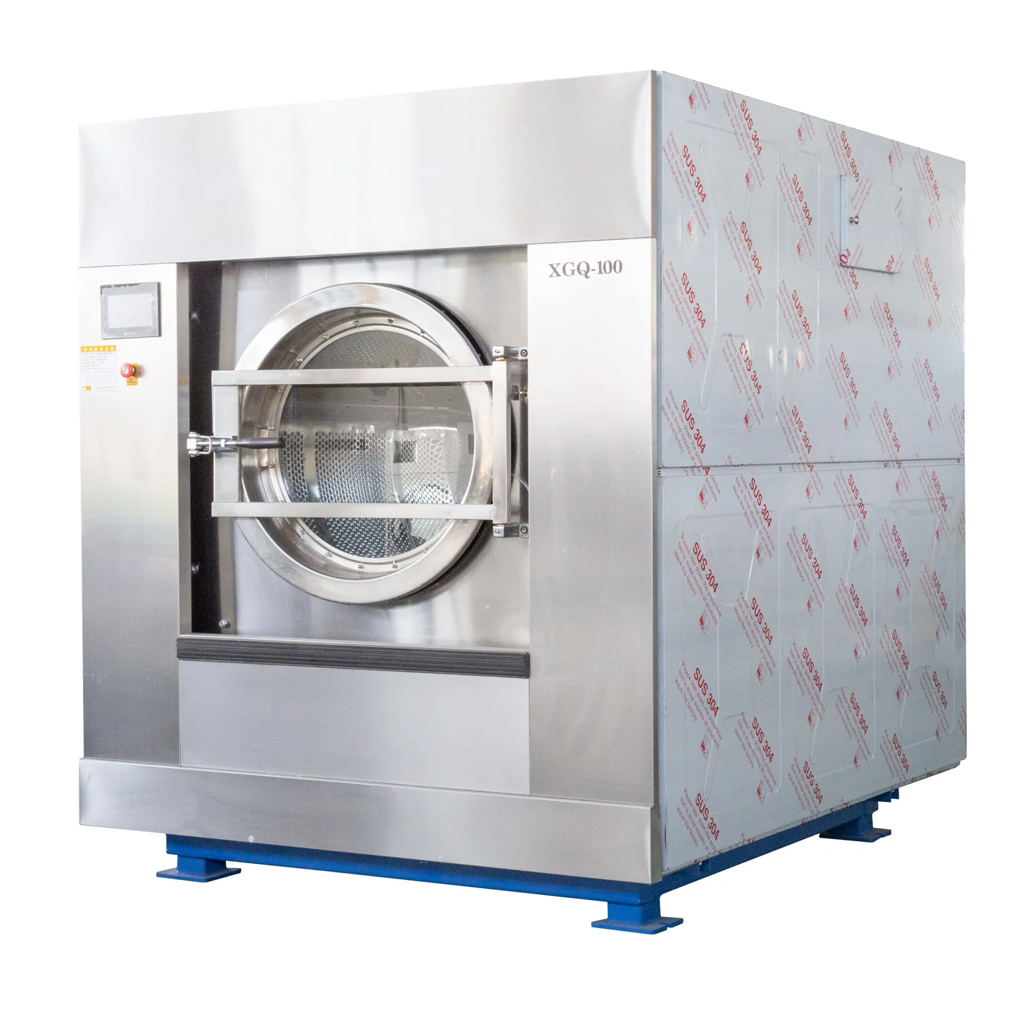 product 120kg hotelhospital use tilt industrial washing machine for sale-16