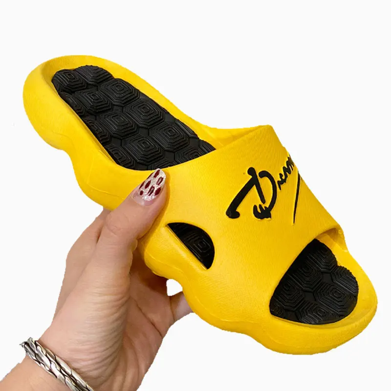 

Soft House Slippers Indoor comfortable soft slippers Men women Non-slip bathroom home shoes cheap wholesale house slippers, White/black/yellow