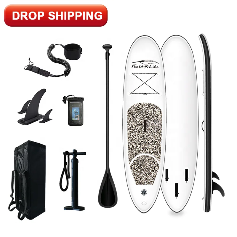 

FUNWATER drop shipping sup paddle board cheapest hydro force paddle board equipment sports equipment, Black,bleu,green,red