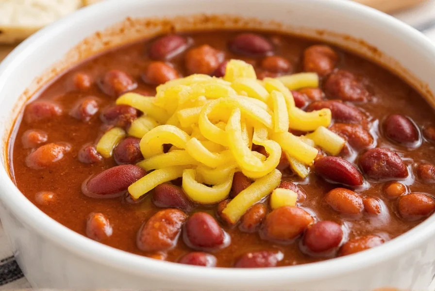 Chili Spice Chart