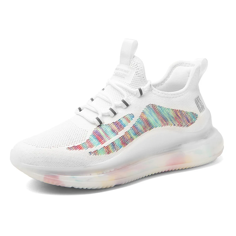 

Wear-resistant new breathable comfortable casual sports shoes