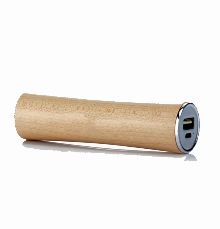 

Fast charger wireless charging wood grain powerbank