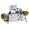 TCJ High speed pvc shrink label making machine line (factory)