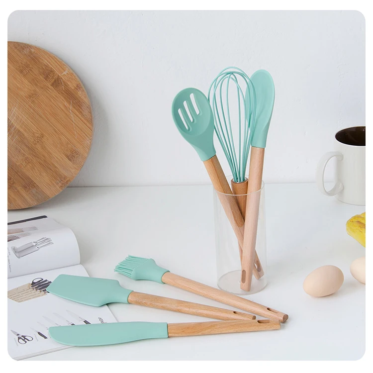 silicone kitchen utensils amazon